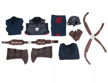 Carregar imagem no visualizador da galeria, FANTASIA CAPITÃO AMÉRICA ULTIMATO COSPLAY PROFISSIONAL