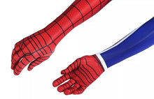 Carregar imagem no visualizador da galeria, FANTASIA HOMEM ARANHA SPIDER PUNK HOBIE BROWN- ATRAVÉS DO ARANHA VERSO COSPLAY