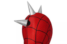 Carregar imagem no visualizador da galeria, FANTASIA HOMEM ARANHA SPIDER PUNK HOBIE BROWN- ATRAVÉS DO ARANHA VERSO COSPLAY
