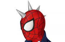 Carregar imagem no visualizador da galeria, FANTASIA HOMEM ARANHA SPIDER PUNK HOBIE BROWN- ATRAVÉS DO ARANHA VERSO COSPLAY