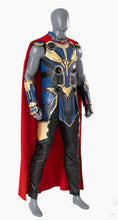 Carregar imagem no visualizador da galeria, FANTASIA COSPLAY THOR AMOR E TROVÃO PROFISSIONAL
