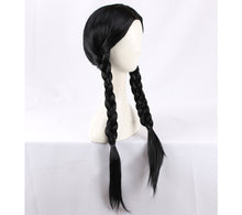 Carregar imagem no visualizador da galeria, FANTASIA WANDINHA FAMÍLIA ADDAMS ANOS 90 COSPLAY