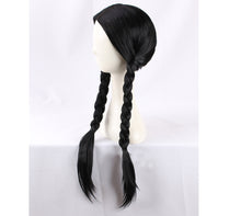 Carregar imagem no visualizador da galeria, PERUCA WANDINHA FAMÍLIA ADDAMS