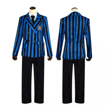 Carregar imagem no visualizador da galeria, FANTASIA UNIFORME NEVERMORE MASCULINO - WEDNESDAY - NETFLIX