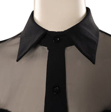 Carregar imagem no visualizador da galeria, FANTASIA WANDINHA VESTIDO DANÇA - WEDNESDAY ADDAMS