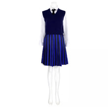 Carregar imagem no visualizador da galeria, FANTASIA UNIFORME NEVERMORE FEMININO - WEDNESDAY - NETFLIX