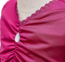 Carregar imagem no visualizador da galeria, FANTASIA INFANTIL ELSA - FROZEN 2 VESTIDO ROXO