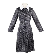 Carregar imagem no visualizador da galeria, FANTASIA WANDINHA FAMÍLIA ADDAMS ANOS 90 VESTIDO