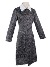 Carregar imagem no visualizador da galeria, FANTASIA WANDINHA FAMÍLIA ADDAMS ANOS 90 VESTIDO