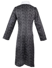 Carregar imagem no visualizador da galeria, FANTASIA WANDINHA FAMÍLIA ADDAMS ANOS 90 VESTIDO