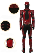 Carregar imagem no visualizador da galeria, ARMADURA THE FLASH LIGA DA JUSTIÇA COSPLAY PROFISSIONAL