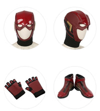 Carregar imagem no visualizador da galeria, ARMADURA THE FLASH LIGA DA JUSTIÇA COSPLAY PROFISSIONAL