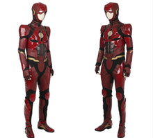 Carregar imagem no visualizador da galeria, ARMADURA THE FLASH LIGA DA JUSTIÇA COSPLAY PROFISSIONAL