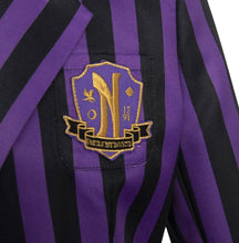 Carregar imagem no visualizador da galeria, UNIFORME ESCOLAR NEVERMORE LILÁS WEDNESDAY - ENID