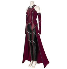 Carregar imagem no visualizador da galeria, FANTASIA FEITICEIRA ESCARLATE - MULTIVERSO DA LOUCURA COSPLAY PROFISSIONAL