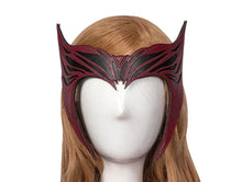 Carregar imagem no visualizador da galeria, FANTASIA FEITICEIRA ESCARLATE - MULTIVERSO DA LOUCURA COSPLAY PROFISSIONAL