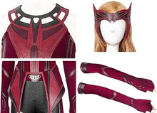 Carregar imagem no visualizador da galeria, FANTASIA FEITICEIRA ESCARLATE - MULTIVERSO DA LOUCURA COSPLAY PROFISSIONAL