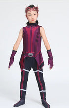 Carregar imagem no visualizador da galeria, FANTASIA INFANTIL FEITICEIRA ESCARLATE - MULTIVERSO DA LOUCURA