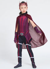 Carregar imagem no visualizador da galeria, FANTASIA INFANTIL FEITICEIRA ESCARLATE - MULTIVERSO DA LOUCURA