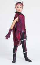 Carregar imagem no visualizador da galeria, FANTASIA INFANTIL FEITICEIRA ESCARLATE - MULTIVERSO DA LOUCURA