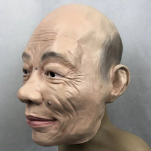 Carregar imagem no visualizador da galeria, MÁSCARA HOMEM ORIENTAL REALISTA COSPLAY
