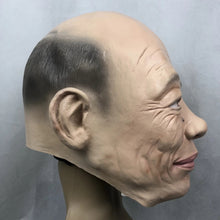 Carregar imagem no visualizador da galeria, MÁSCARA HOMEM ORIENTAL REALISTA COSPLAY