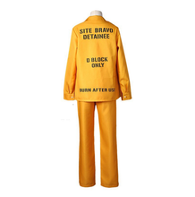 Carregar imagem no visualizador da galeria, FANTASIA HARLEY QUINN ARLEQUINA - UNIFORME PRISÃO