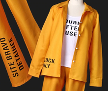 Carregar imagem no visualizador da galeria, FANTASIA HARLEY QUINN ARLEQUINA - UNIFORME PRISÃO