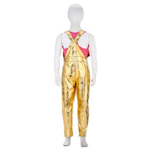 Carregar imagem no visualizador da galeria, FANTASIA HARLEY QUINN ARLEQUINA - AVES DE RAPINA MACACÃO AMARELO