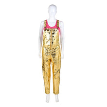 Carregar imagem no visualizador da galeria, FANTASIA HARLEY QUINN ARLEQUINA - AVES DE RAPINA MACACÃO AMARELO