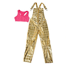 Carregar imagem no visualizador da galeria, FANTASIA HARLEY QUINN ARLEQUINA - AVES DE RAPINA MACACÃO AMARELO