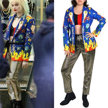 Carregar imagem no visualizador da galeria, FANTASIA HARLEY QUINN ARLEQUINA - AVES DE RAPINA BLAZER E CALÇA