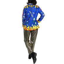 Carregar imagem no visualizador da galeria, FANTASIA HARLEY QUINN ARLEQUINA - AVES DE RAPINA BLAZER E CALÇA