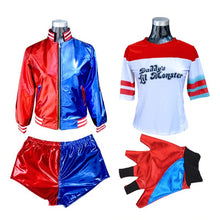 Carregar imagem no visualizador da galeria, FANTASIA HARLEY QUINN ARLEQUINA - ESQUADRÃO SUICIDA COSPLAY