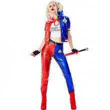 Carregar imagem no visualizador da galeria, FANTASIA HARLEY QUINN ARLEQUINA COSPLAY ADULTO