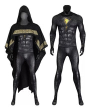 Carregar imagem no visualizador da galeria, FANTASIA ADÃO NEGRO - BLACK ADAM COSPLAY PROFISSIONAL
