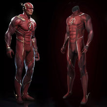 Carregar imagem no visualizador da galeria, FANTASIA ADULTO THE FLASH INJUSTICE 2 MACACÃO 3D
