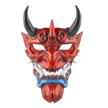Carregar imagem no visualizador da galeria, MÁSCARA JAPONESA COSPLAY