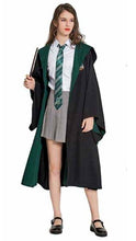 Carregar imagem no visualizador da galeria, FANTASIA UNIFORME SONSERINA FEMININO HARRY POTTER COSPLAY PROFISSIONAL