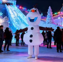 Carregar imagem no visualizador da galeria, Fantasia Inflável Boneco Olaf Frozen
