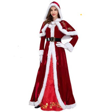 Carregar imagem no visualizador da galeria, FANTASIA MAMÃE NOEL NATAL LUXO
