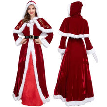 Carregar imagem no visualizador da galeria, FANTASIA MAMÃE NOEL NATAL LUXO
