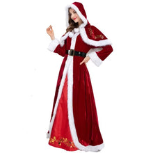 Carregar imagem no visualizador da galeria, FANTASIA MAMÃE NOEL NATAL LUXO
