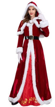 Carregar imagem no visualizador da galeria, FANTASIA MAMÃE NOEL NATAL LUXO
