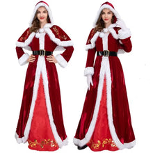 Carregar imagem no visualizador da galeria, FANTASIA MAMÃE NOEL NATAL LUXO
