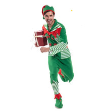 Carregar imagem no visualizador da galeria, FANTASIA DUENDE ELFO VERDE LUXO
