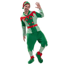 Carregar imagem no visualizador da galeria, FANTASIA DUENDE ELFO VERDE LUXO
