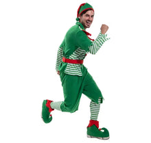Carregar imagem no visualizador da galeria, FANTASIA DUENDE ELFO VERDE LUXO
