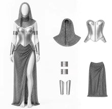 Carregar imagem no visualizador da galeria, FANTASIA CAVALEIRA MEDIEVAL
