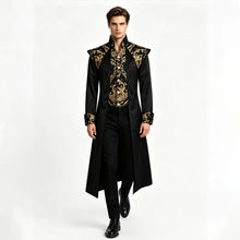 Carregar imagem no visualizador da galeria, FANTASIA FRAKE MASCULINO MEDIEVAL STEAMPUNK VINTAGE
